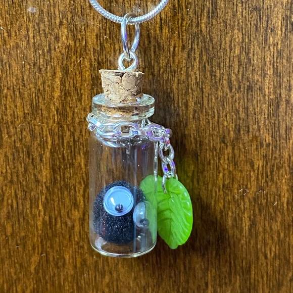 Soot sprite neclace - Picture 2 of 3